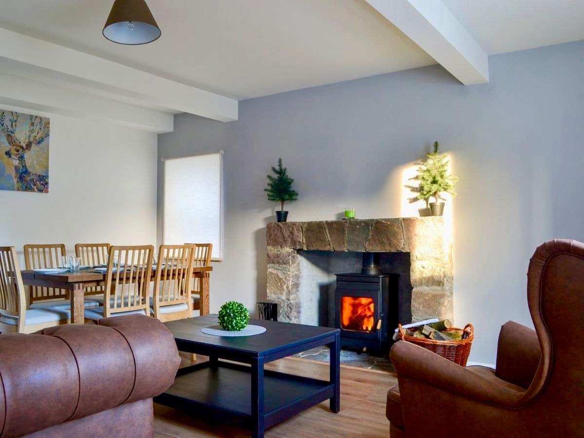 The Coolins With Wood Burner